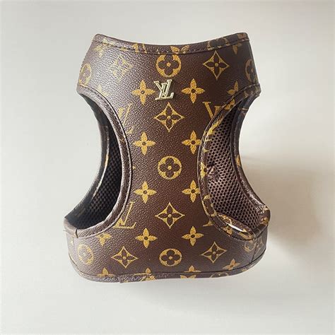 lv harness for dogs|louis vuitton dog bed.